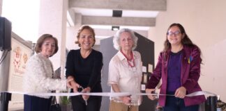 Inauguran en el Congreso exposición artística de María Elena Archer