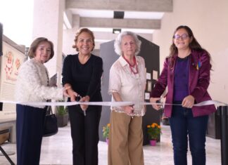 Inauguran en el Congreso exposición artística de María Elena Archer