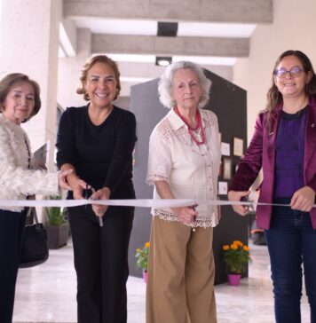 Inauguran en el Congreso exposición artística de María Elena Archer