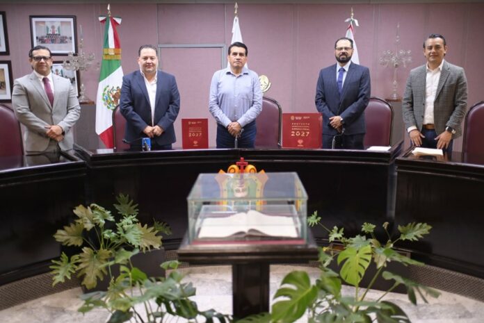 Congreso Veracruz recibe Presupuesto 2027