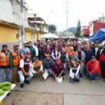 Con el respaldo de la Gobernadora Rocío Nahle, Ayuntamiento entregó apoyos a familias damnificadas por las lluvias