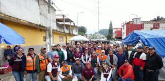 Con el respaldo de la Gobernadora Rocío Nahle, Ayuntamiento entregó apoyos a familias damnificadas por las lluvias