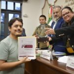 Entrega Ayuntamiento de Xalapa reconocimientos a personas ganadoras del Programa Editorial 2026