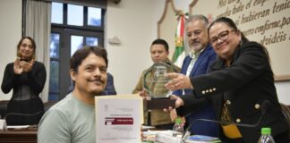 Entrega Ayuntamiento de Xalapa reconocimientos a personas ganadoras del Programa Editorial 2026