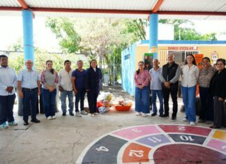 Daniela Griego mantiene el trabajo en territorio; se otorgaron apoyos a comunidades rurales de Xalapa