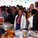 En Xalapa se viven las tradiciones; inaugura Daniela Griego la Feria del Tamal, Pan y Chocolate