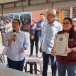 Trabaja Ayuntamiento por el bienestar social; Daniela Griego encabezó Tequio en El Cafetal