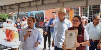 Trabaja Ayuntamiento por el bienestar social; Daniela Griego encabezó Tequio en El Cafetal