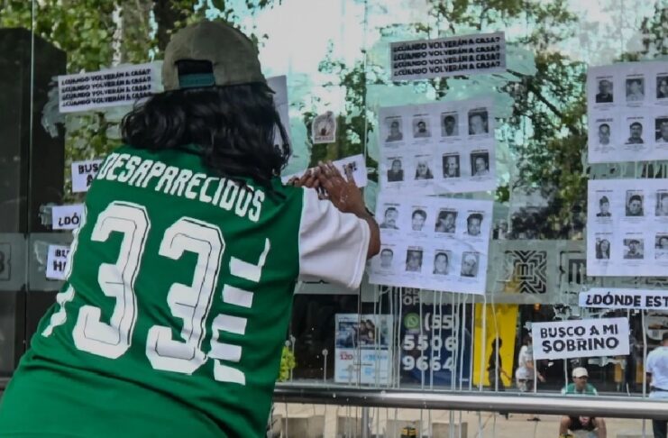 Segundo año de Sheinbaum: Reportan menos desapariciones y disminuye la edad de las víctimas