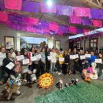 Concluyen talleres de cartonería creativa y elaboración de Piñatas del DIF Municipal
