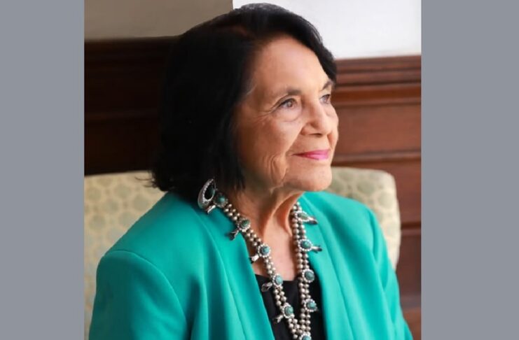 Dolores Huerta muere a los 96 años; su legado sindical y las denuncias contra César Chávez