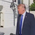 Trump acusa a Irán de manipular el precio del petróleo y cifra en 75 mil los manifestantes muertos