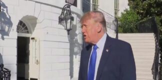 Trump acusa a Irán de manipular el precio del petróleo y cifra en 75 mil los manifestantes muertos