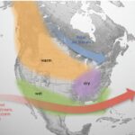 El fenómeno de El Niño favorecerá temporada de frentes fríos más activa en México durante octubre