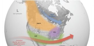 El fenómeno de El Niño favorecerá temporada de frentes fríos más activa en México durante octubre