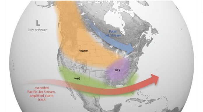 El fenómeno de El Niño favorecerá temporada de frentes fríos más activa en México durante octubre