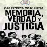 Reconocen, nombran y dan lugar a las historias de mujeres que participaron en el movimiento estudiantil del 2 de octubre