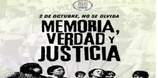 Reconocen, nombran y dan lugar a las historias de mujeres que participaron en el movimiento estudiantil del 2 de octubre