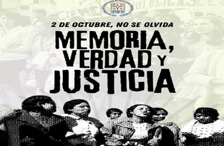 Reconocen, nombran y dan lugar a las historias de mujeres que participaron en el movimiento estudiantil del 2 de octubre