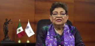 Ernestina Godoy acusa de traición a la patria a exfiscal de Chihuahua detenido por caso CIA