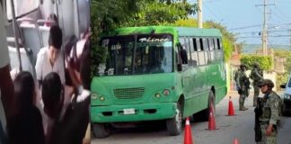 #EscuinapaSinLey: Balean autobús con estudiantes en Sinaloa; chofer herido acelera hasta un retén militar