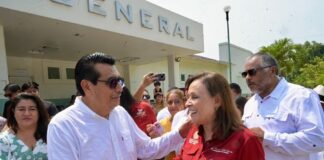 Congreso, testigo de la atención que da la gobernadora al sector salud