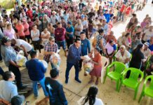 Se suma Congreso al gobierno estatal para atender afectaciones en la zona sur