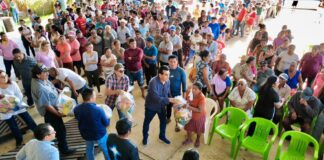 Se suma Congreso al gobierno estatal para atender afectaciones en la zona sur