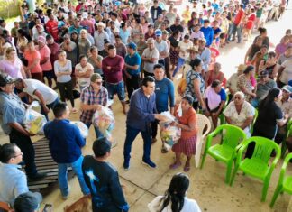 Se suma Congreso al gobierno estatal para atender afectaciones en la zona sur