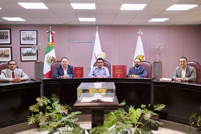 Esteban Bautista recibe Presupuesto de Egresos 2027