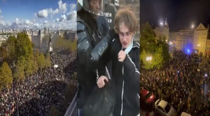 Europa enfrenta nueva ola de manifestaciones por el costo de vida, pensiones y recortes sociales