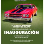 Exposición de Autos antiguos este fin de semana en Xalapa