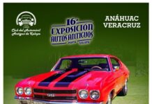 Exposición de Autos antiguos este fin de semana en Xalapa