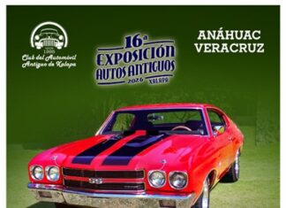 Exposición de Autos antiguos este fin de semana en Xalapa