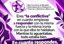 La conflictiva: estereotipo del patriarcado para silenciar a las mujeres que alzan la voz