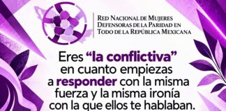 La conflictiva: estereotipo del patriarcado para silenciar a las mujeres que alzan la voz