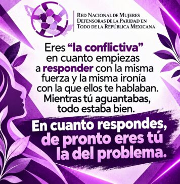 La conflictiva: estereotipo del patriarcado para silenciar a las mujeres que alzan la voz