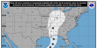 Isaías amenaza con formarse en el Golfo; Veracruz y Tamaulipas bajo vigilancia
