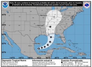 Isaías amenaza con formarse en el Golfo; Veracruz y Tamaulipas bajo vigilancia