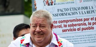 Manuel Huerta arma la chorcha con su Informe
