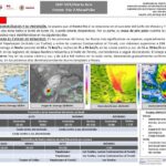 #AlertaGris: Prevén 48 horas de lluvias extraordinarias en Veracruz.