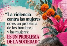 LA VIOLENCIA CONTRA LAS MUJERES ES UN PROBLEMA DE TODA LA SOCIEDAD