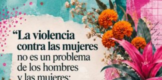 LA VIOLENCIA CONTRA LAS MUJERES ES UN PROBLEMA DE TODA LA SOCIEDAD