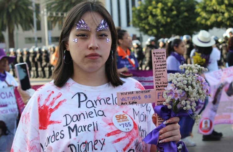 Feminicidios bajaron 10%, no 36%, durante gobierno de Sheinbaum: Verificado