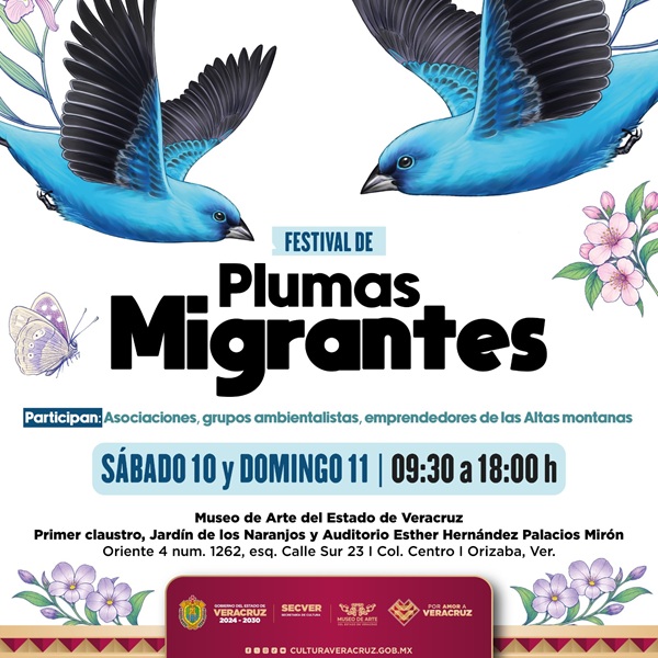 Festival de Plumas migrantes