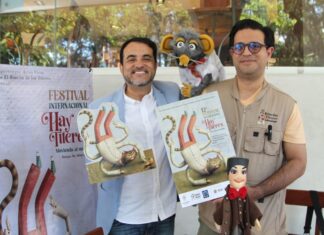 El Festival Internacional Hay Títeres celebrará su edición 12 con 17 obras y compañías de varios países en Xalapa