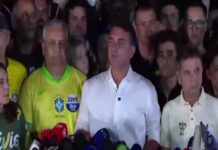 Brasil…Con ilegalidades, Lula iba ganando a Bolsonaro