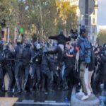 Autoridades deben rebajar la tensión durante protestas estudiantiles en Francia: AI