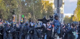 Autoridades deben rebajar la tensión durante protestas estudiantiles en Francia: AI