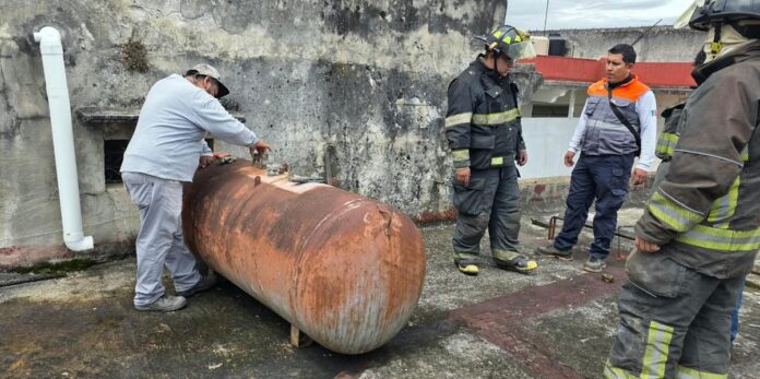 Fuga de gas SPC